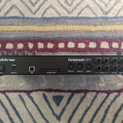 Elektron Octatrack MkII Dynamic 8-Track Performance Sampler 2017 - 2021 - Black image 2