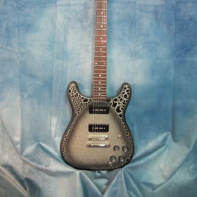 Epiphone Made in USA! Custom Shop Wilshire 2017 Ltd. Ed - Black Crackle w/ Hardcase (VERY RARE!) image 1