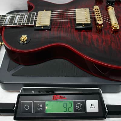 Gibson Les Paul Custom Red Widow - Gold Hardware LPC-RWGH image 10