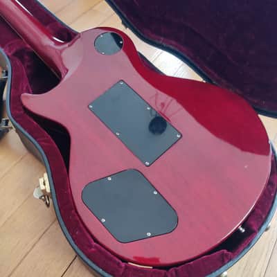 Gibson Custom Shop Les Paul Axcess Standard with Floyd Rose 2008 - 2015 - Iced Tea image 16
