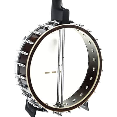 Gold Tone IT-250/L Vintage-Style Armrest Maple Neck Openback 4-String Irish Tenor Banjo w/Hard Case For Left Hand Players image 2