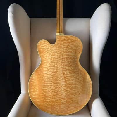 Mark Campellone Special 17" Archtop DeArmond Rhythm Chief 1100 image 2