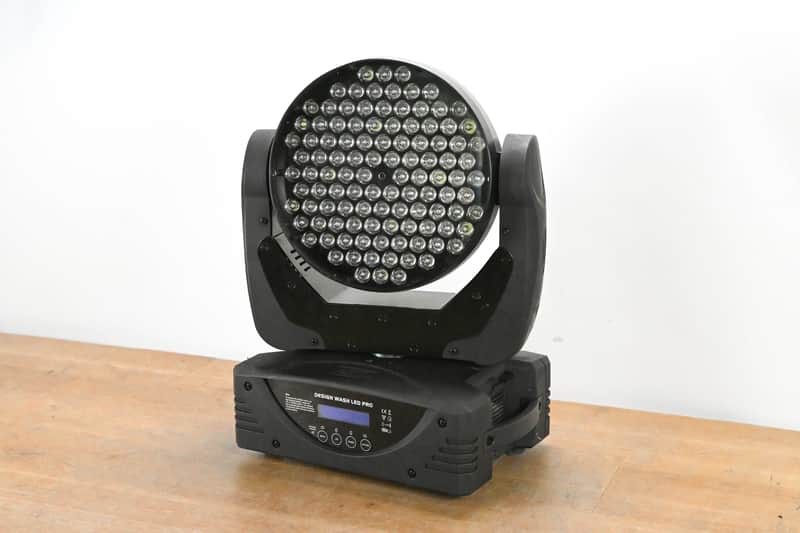 Elation Design Wash LED Pro RGBW LED Moving Head Wash Light CG012QT image 1