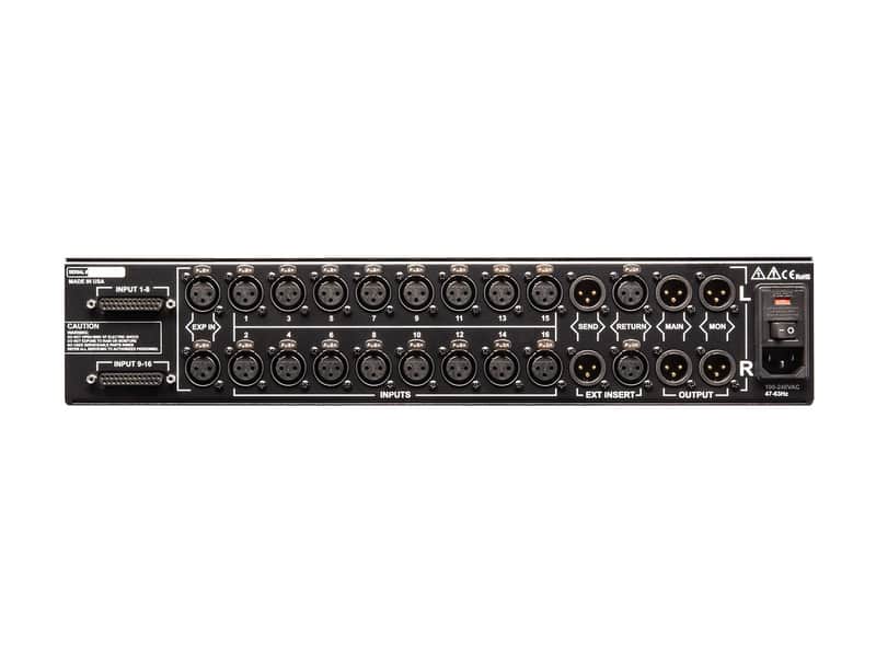 Dangerous Music 2-BUS+ Analog Summing Mixer image 1