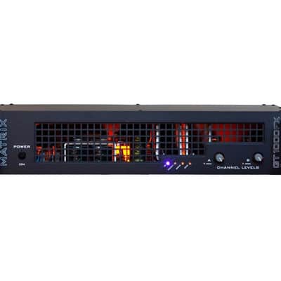 Matrix GT1000FX - 2U Rack Mounted Stereo Guitar Power Amplifier image 3