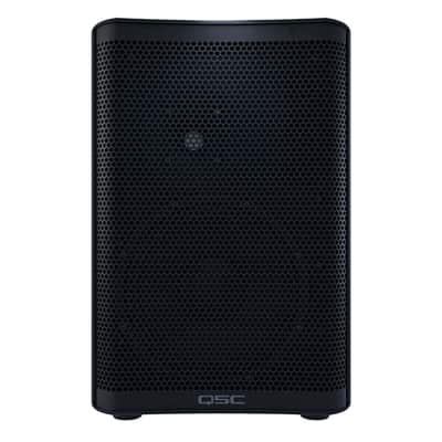 QSC CP8 8" 2-Way 1000 Watt Compact Active Speaker Powered Monitor PROAUDIOSTAR image 1