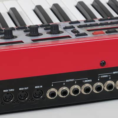 Nord Modular G2X synthesizer with voice expansion board + original owner's manual + brochure image 9