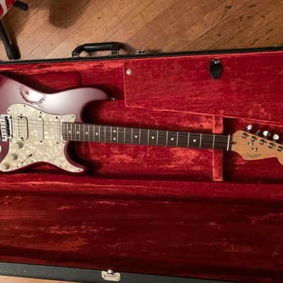 1997 USA Fender Lone Star Stratocaster Candy Apple Red image 9