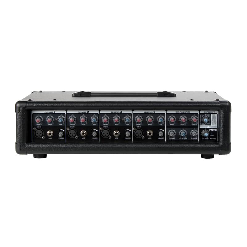 Fame PM 400 Powermixer 2x 75W / 4 Ohm, DSP - Power Mixer image 1