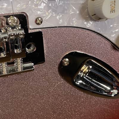 Musily MST-1 Strat Style HSS Guitar Candy Apple Redburst #060520260001 Used image 12