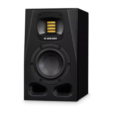 ADAM Audio A4V 2 Way Studio Monitor (Pair) with Subwoofer and Cables Bundle image 7