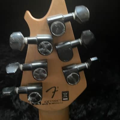 EVH Wolfgang WG Standard 2017 Matte Blue Frost Eddie Van Halen Electric Guitar image 9