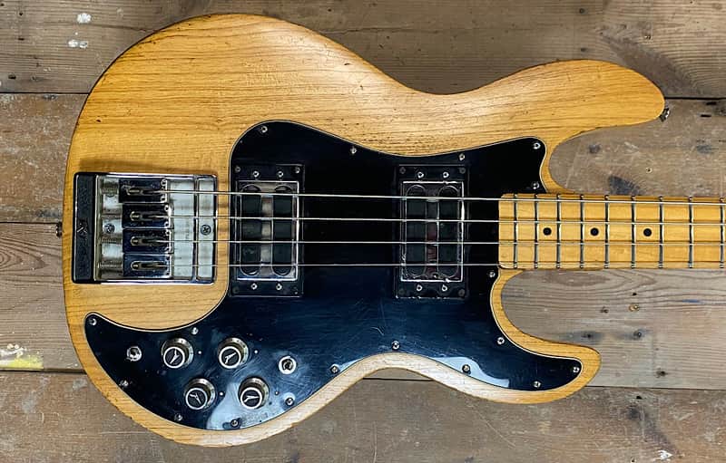 Peavey T-40 with Maple Fretboard 1978 - 1988 - Natural image 1