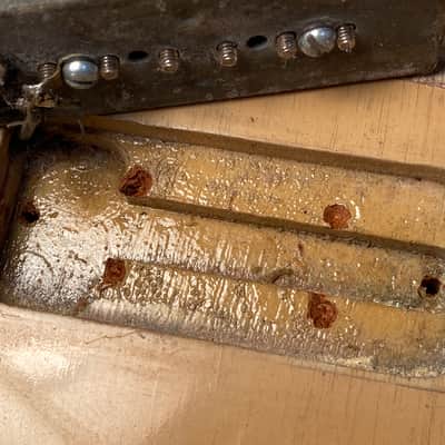 Gibson Les Paul Jr. TV yellow (1957) image 10