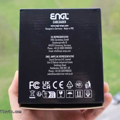 Engl Cabloader 2026 - 2+ Year Thomann Warranty image 5
