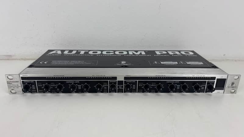 Behringer Autocom Pro - MDX 1400 - No PSU - Compressor/Limiter/Expander/Gate image 1