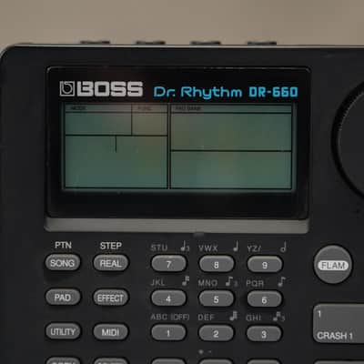 Boss Dr. Rhythm DR-660 Drum Machine w/ Mogami Gold Cable #58726 image 6