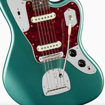 Fender American Professional Classic Jaguar 2025 - Present - Faded Sherwood Green Metallic image 2