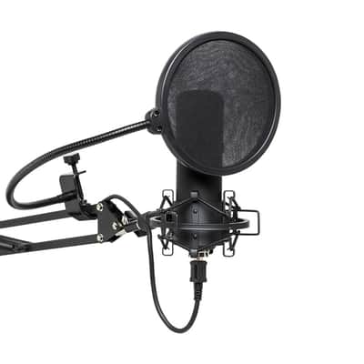 Mint Stagg SUM45 SET Cardioid USB Mic Set w/ Stand, Shock Mount, Pop Filter, Cable image 5