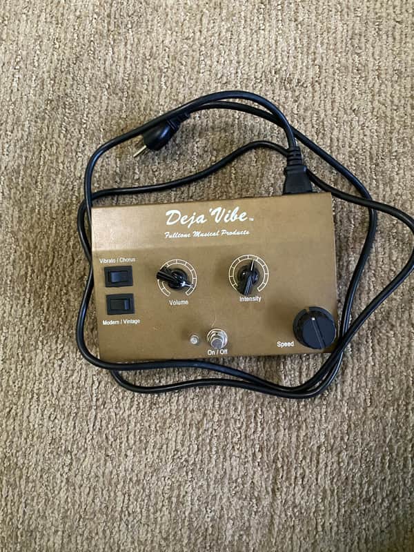 Fulltone Vintage Deja 'Vibe 1999 - Gold image 1