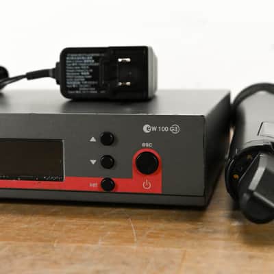 Sennheiser ew 100 G3 Handheld Wireless System - A Range: 516-558 MHz CG012LJ image 3