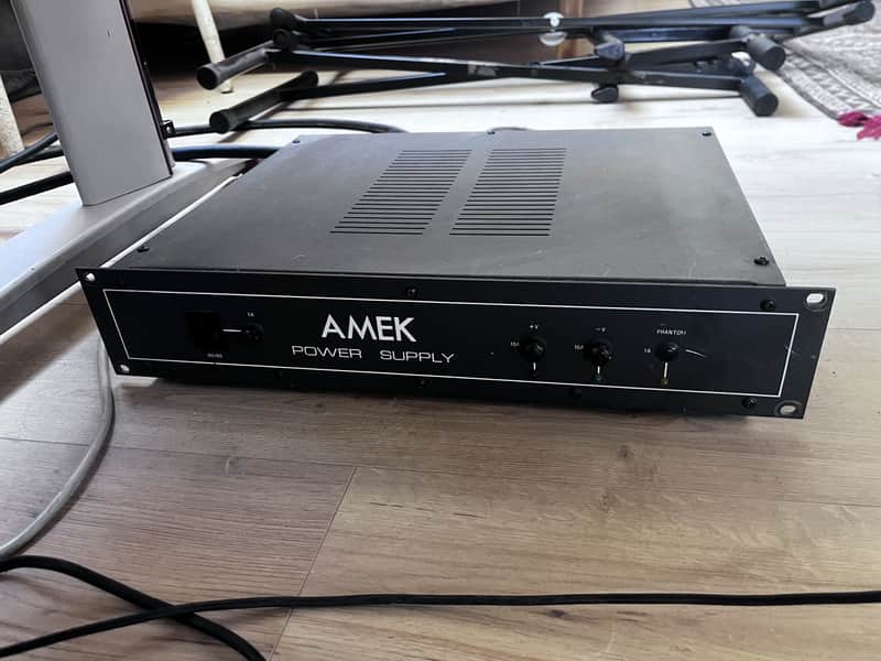 AMEK / TAC Mixing Console Power Supply Unit — Vintage PSU (Working, Sold As-Is) image 1
