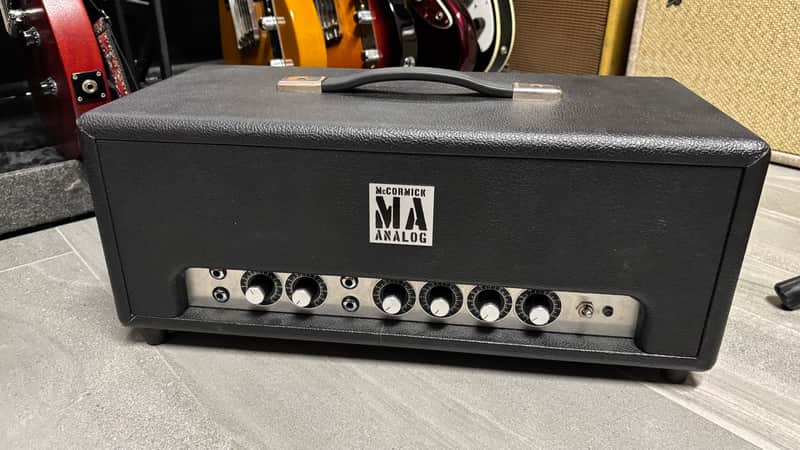 McCormick Analog 18 Watt Marshall Clone 2020 image 1
