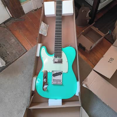 Schecter Nick Johnston Signature PT 2022 - Present - Atomic Green image 1