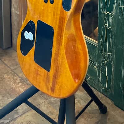 2026 EVH Wolfgang WG SS Electric Guitar Standard Baked Maple Translucent Amber image 16
