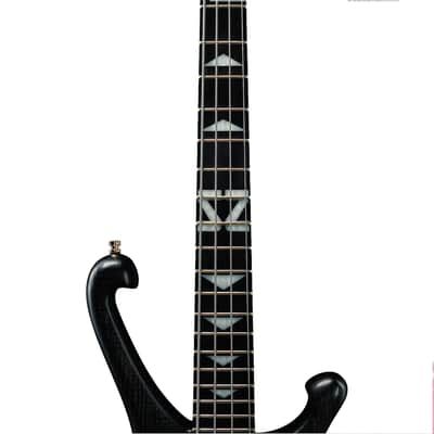 Warwick Stuart Zender Signature 4-String Bass - Nirvana Black Oil Finish image 12