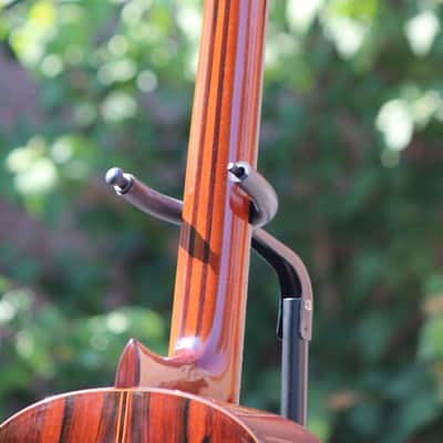 Terada El Degas ED-500 Handmade Concert Classical Guitar Japan 1982 image 7