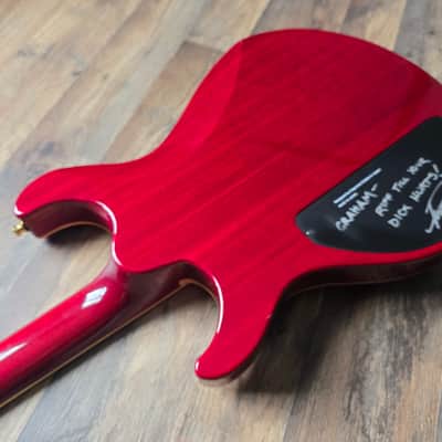 Caprison Custom Shop Angelus made for Adam Dutkiewicz of Killswitch Engage image 18
