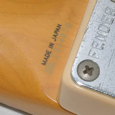 Fender Japan Stratocaster ST62 J serial Fujigen Electric Guitar Ref No 6477 image 2