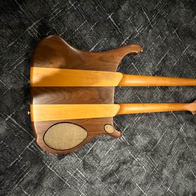 Rickenbacker Left-Handed Doubleneck 4080 Early 90's - Walnut image 6