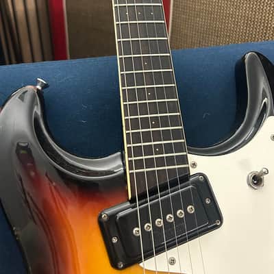 Mosrite Ventures Model Electric Guitar 1990’s Sunburst image 3