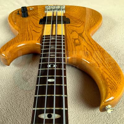 ARIA PRO II SB-R60 1981 w/OHSC - *RARE* ALL ORIGINAL MATSUMOKU BASS image 10