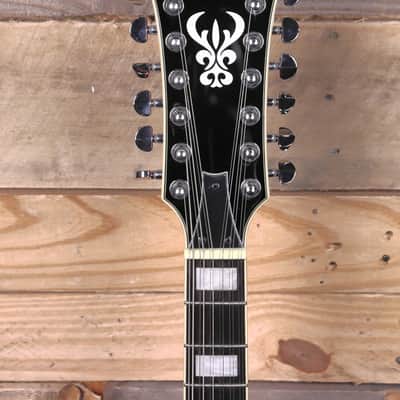 Ibanez AS7312 12-String Semi-Hollowbody Guitar Transparent Cherry Red image 6