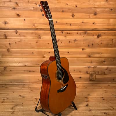 Yamaha FSX5 Red Label Acoustic Guitar - Natural image 2