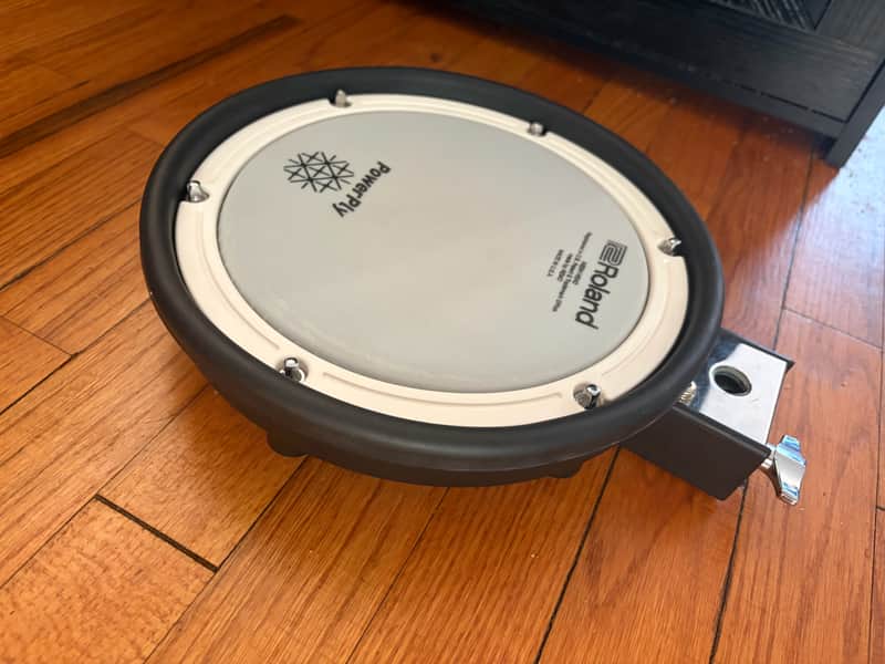 Roland PDX-8 V-Drum 10" Dual-Trigger Mesh Snare Drum Pad 2010s - Black image 1