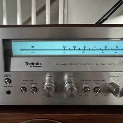 Vintage 1977 Technics SA-5370 Restored image 2