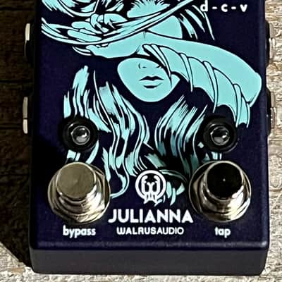Walrus Audio Julianna Stereo Analog Deluxe  Chorus/Vibrato Pedal,  In Stock and Ships Fast ! image 1