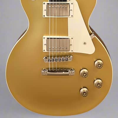 Epiphone "Inspired by Gibson Custom" 1957 Les Paul Goldtop Reissue - Double Gold image 2
