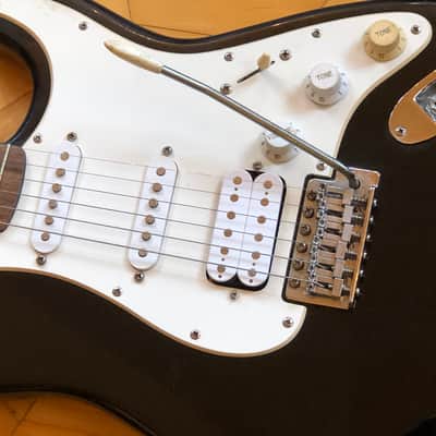 FENDER STARCASTER HSS STRATOCASTER STYLE S Type Electric Guitar Black image 5