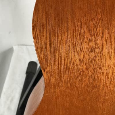 Harmony Vintage Baritone Ukulele 1950s - Wood - w/ Chipboard Case image 11
