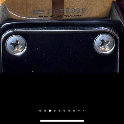 Fender MIJ ST54-128 “Extrad” image 12