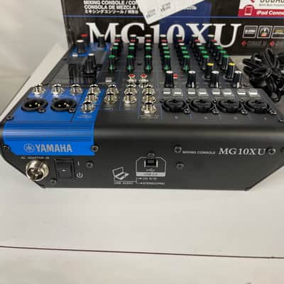 Yamaha MG10XU 10-Channel Analog Mixer w/ Effects image 3