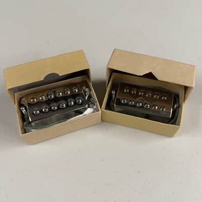 TV Jones Powertron Humbucker Set N 5.2k B 8.47k RARE Set! 2000's (P-338) image 1