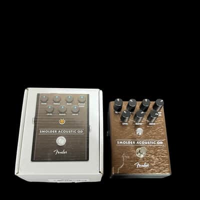 Fender Smolder Acoustic Overdrive | Reverb