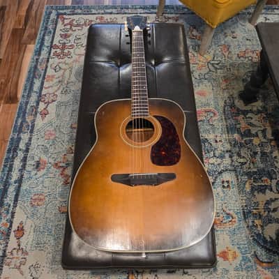 1968 Silvertone 57P633L Jumbo Acoustic Guitar - w/Case image 7