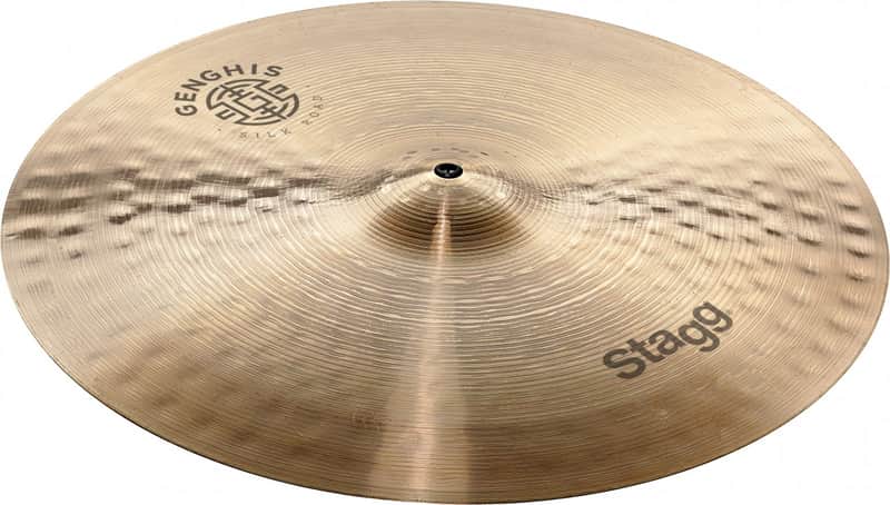 Stagg 16" Genghis medium crash image 1